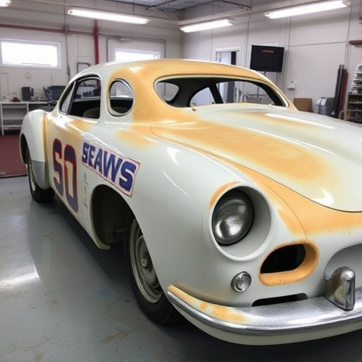 car body restoration