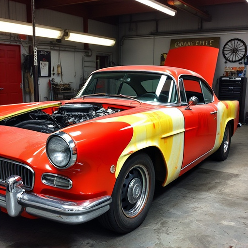 car body restoration