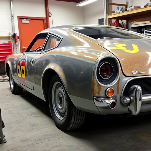 car body restoration