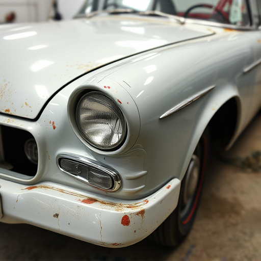 car body restoration