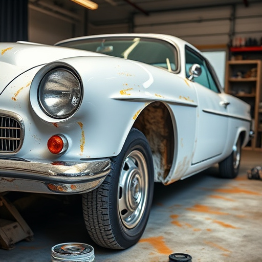 car body restoration