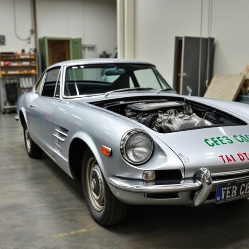 car body restoration