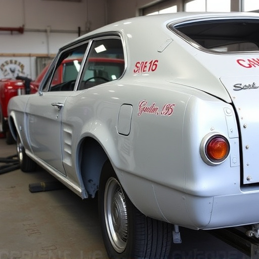 car body restoration