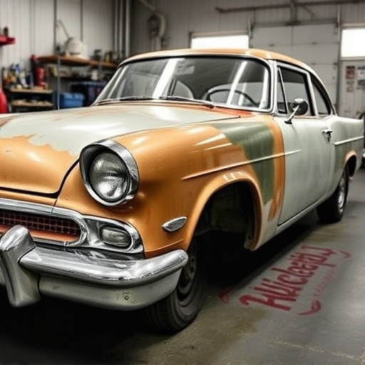 car body restoration