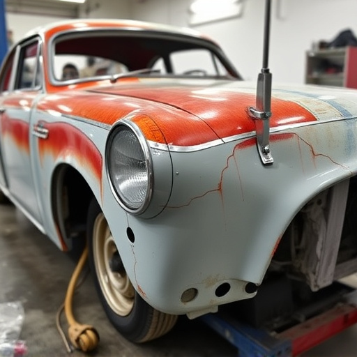 car body restoration