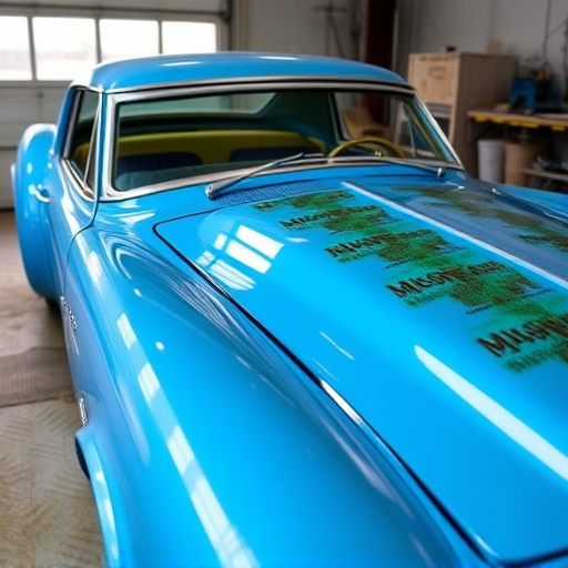 car body restoration