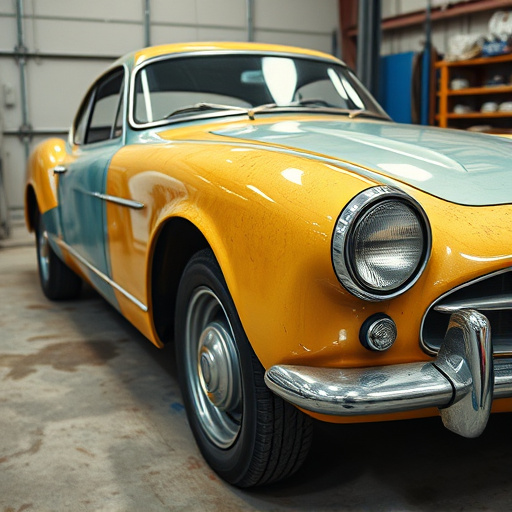 car body restoration