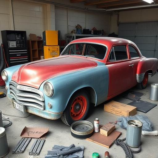 car body restoration