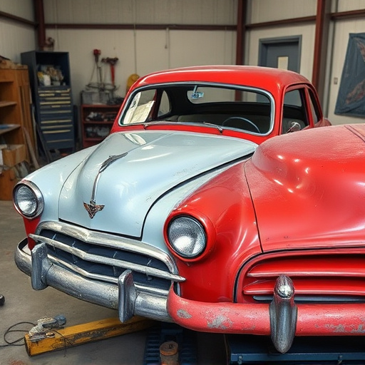 car body restoration