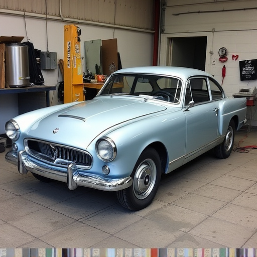 car body restoration