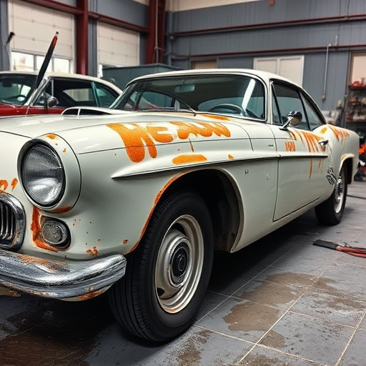 car body restoration