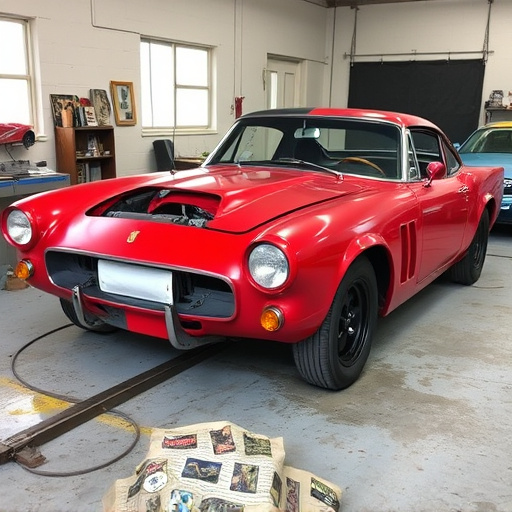 car body restoration