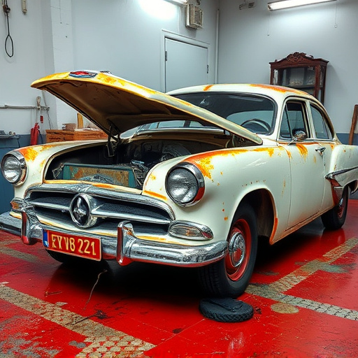 car body restoration