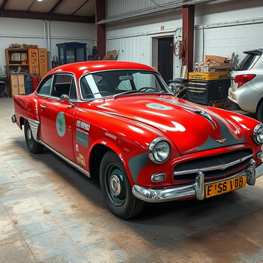 car body restoration