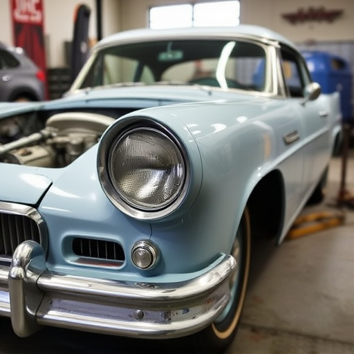 car body restoration