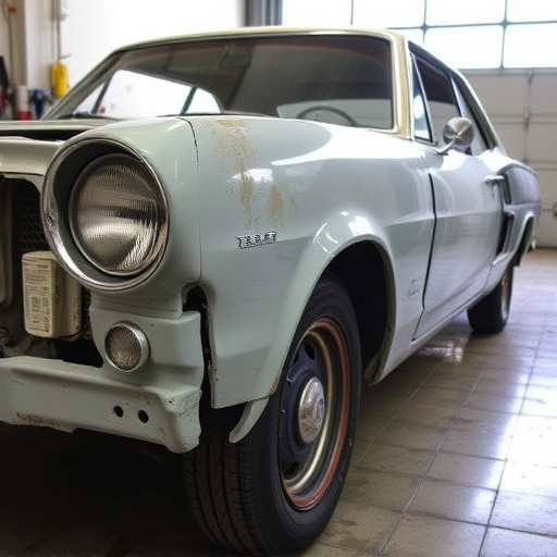 car body restoration