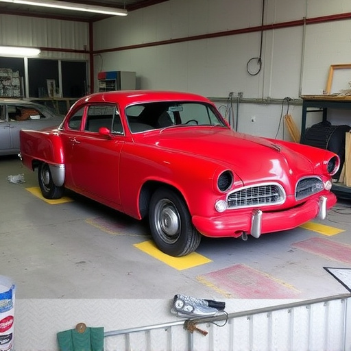 car body restoration