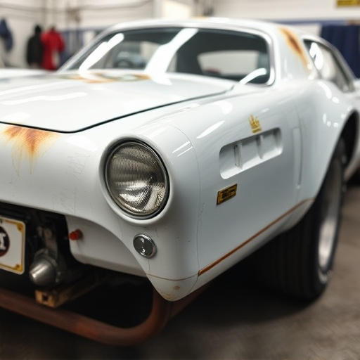 car body restoration