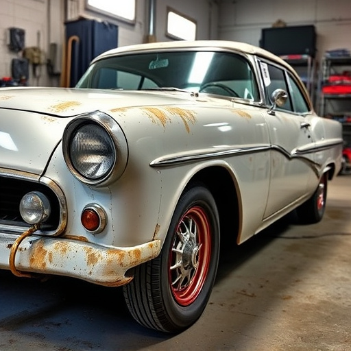 car body restoration