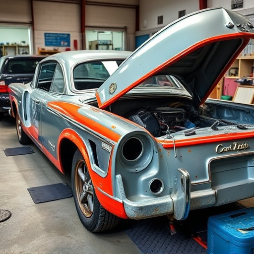 car body restoration