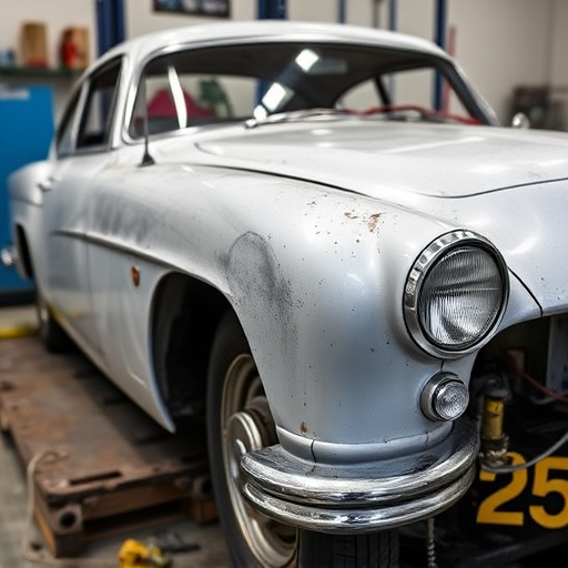 car body restoration