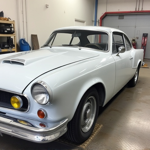 car body restoration