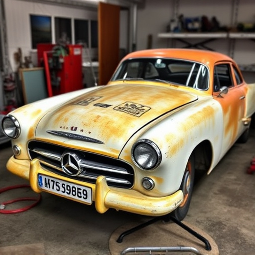 car body restoration