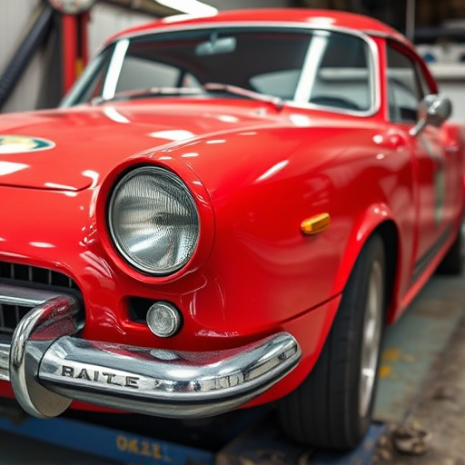 car body restoration