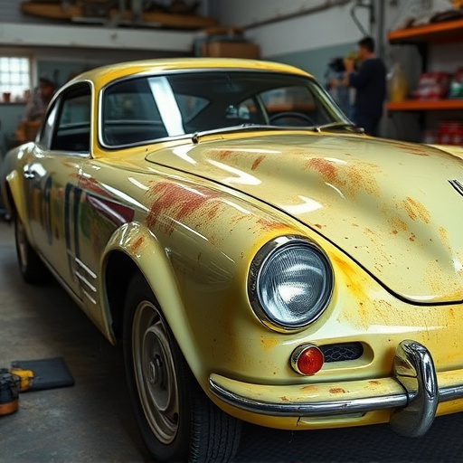 car body restoration