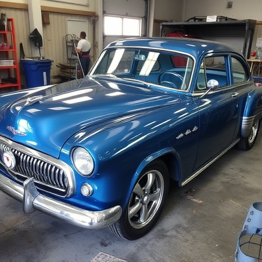 car body restoration