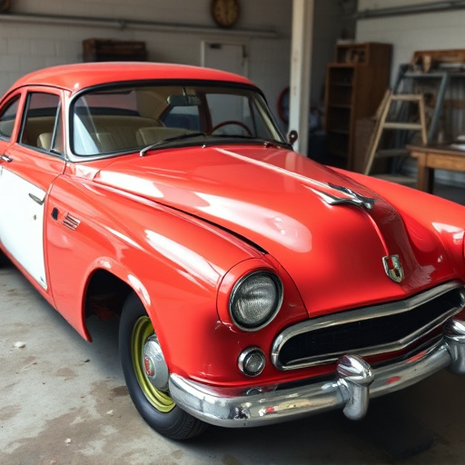 car body restoration