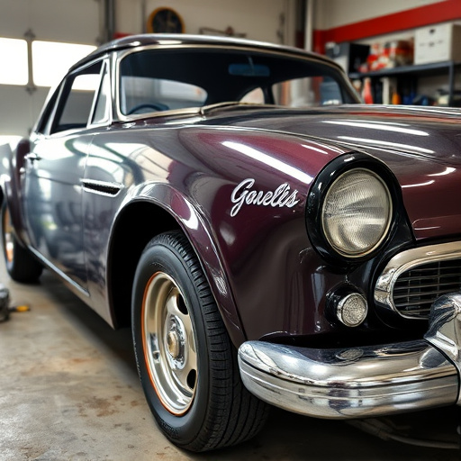 car body restoration