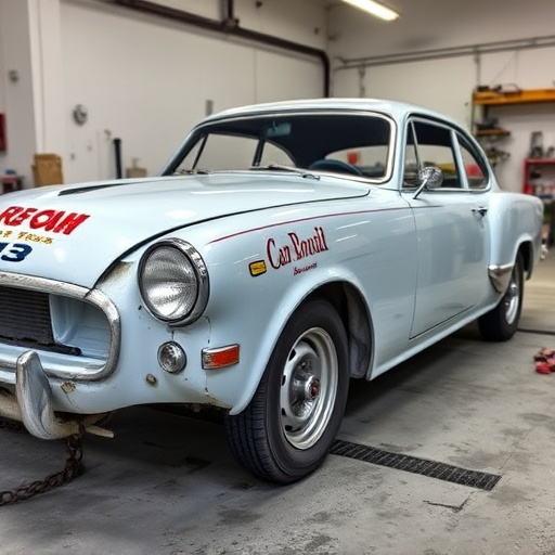 car body restoration