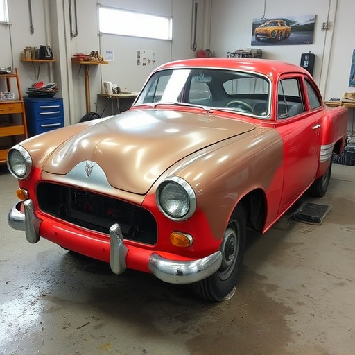 car body restoration