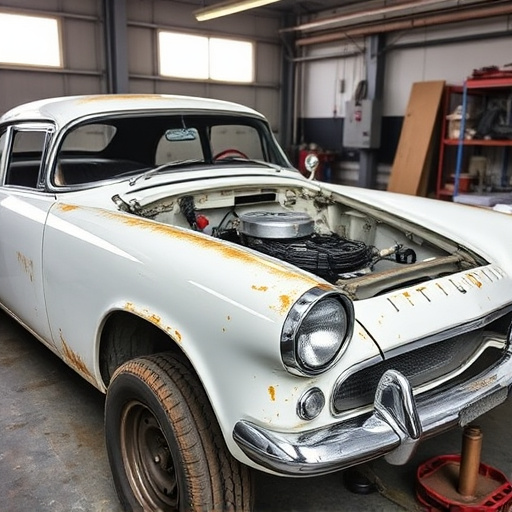 car body restoration