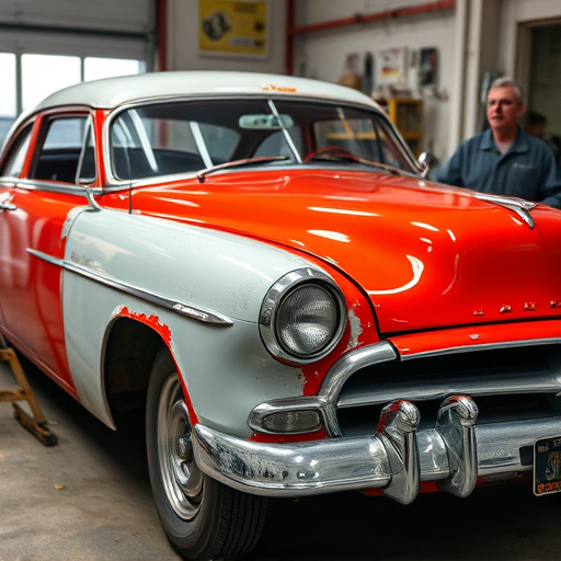 car body restoration