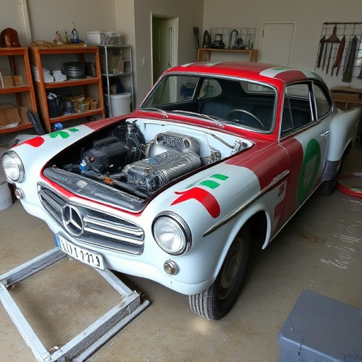 car body restoration