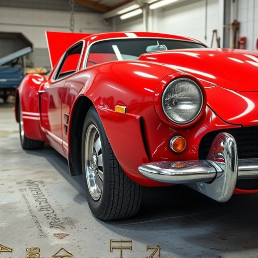 car body restoration