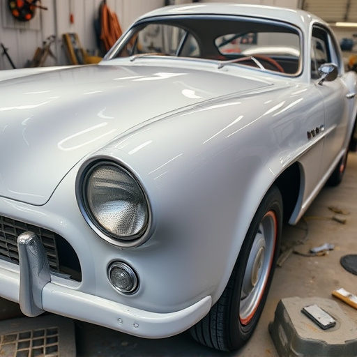 car body restoration