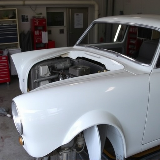 car body restoration