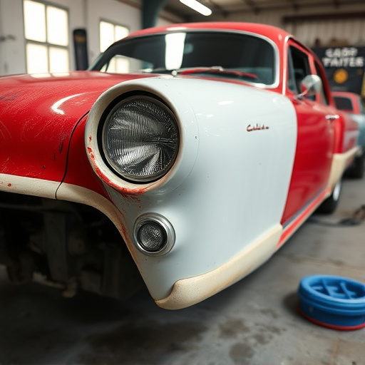 car body restoration