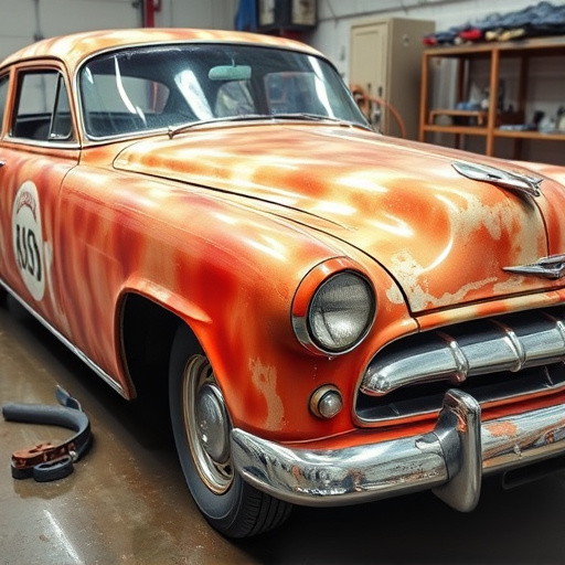 car body restoration