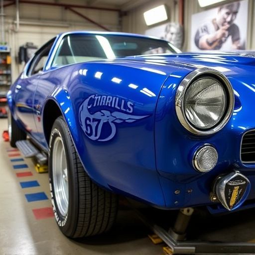 car body restoration