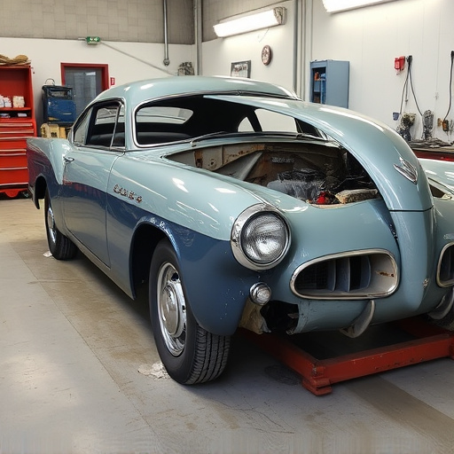 car body restoration