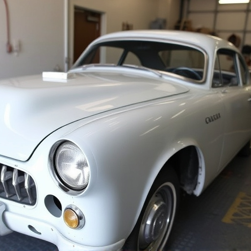 car body restoration