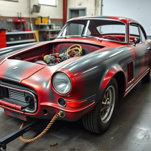 car body restoration