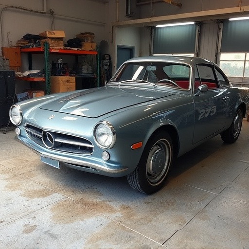 car body restoration