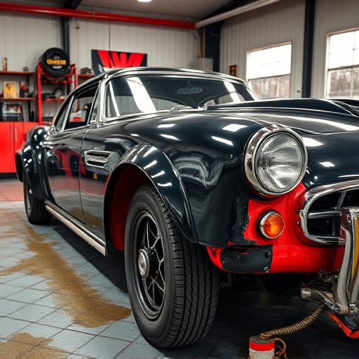 car body restoration