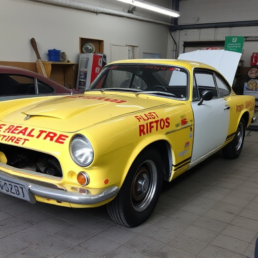 car body restoration