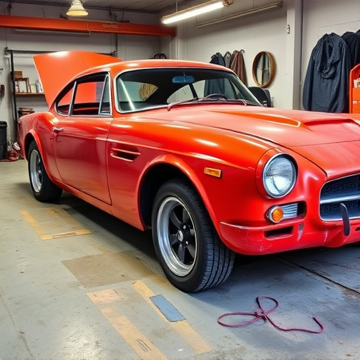 car body restoration